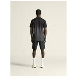 Evolve 2.0 Structured Graphic Jersey M - Black - Closeup 3