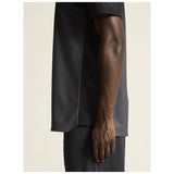 Evolve 2.0 Structured Graphic Jersey M - Black - Closeup 7