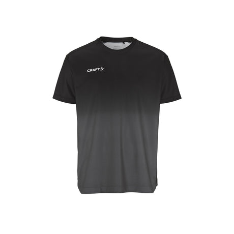 Evolve 2.0 Structured Graphic Jersey M - Black - Front
