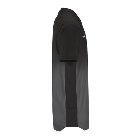 Evolve 2.0 Structured Graphic Jersey M - Black - Right