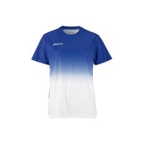 Evolve 2.0 Structured Graphic Jersey W - Club Cobolt/White - Front