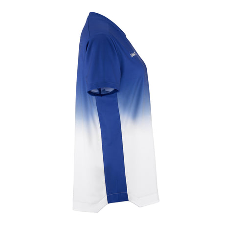Evolve 2.0 Structured Graphic Jersey W - Club Cobolt/White - Right