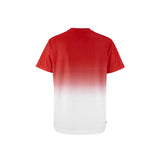 Evolve 2.0 Structured Graphic Jersey W - Red/White - Back