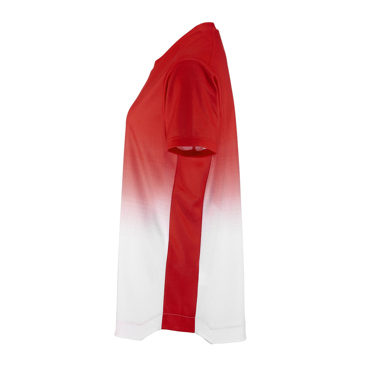 Evolve 2.0 Structured Graphic Jersey W - Red/White - Left