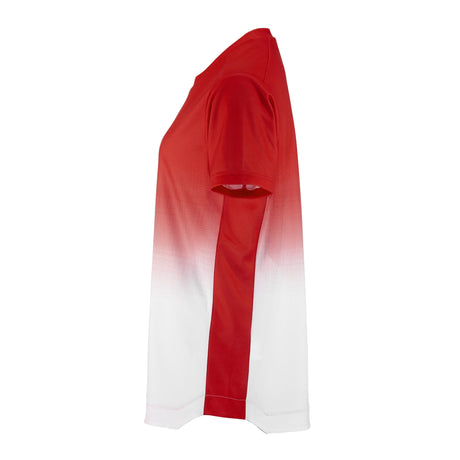 Evolve 2.0 Structured Graphic Jersey W - Red/White - Left