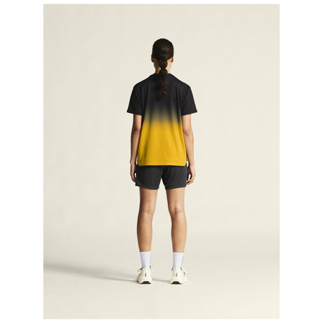 Evolve 2.0 Structured Graphic Jersey W - Black/Yellow - Closeup 3