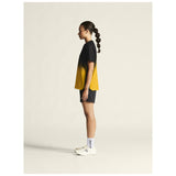 Evolve 2.0 Structured Graphic Jersey W - Black/Yellow - Closeup 4
