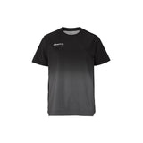 Evolve 2.0 Structured Graphic Jersey W - Black - Front