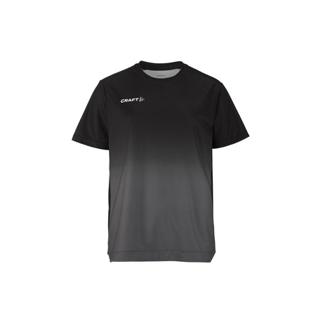 Evolve 2.0 Structured Graphic Jersey W - Black - Front