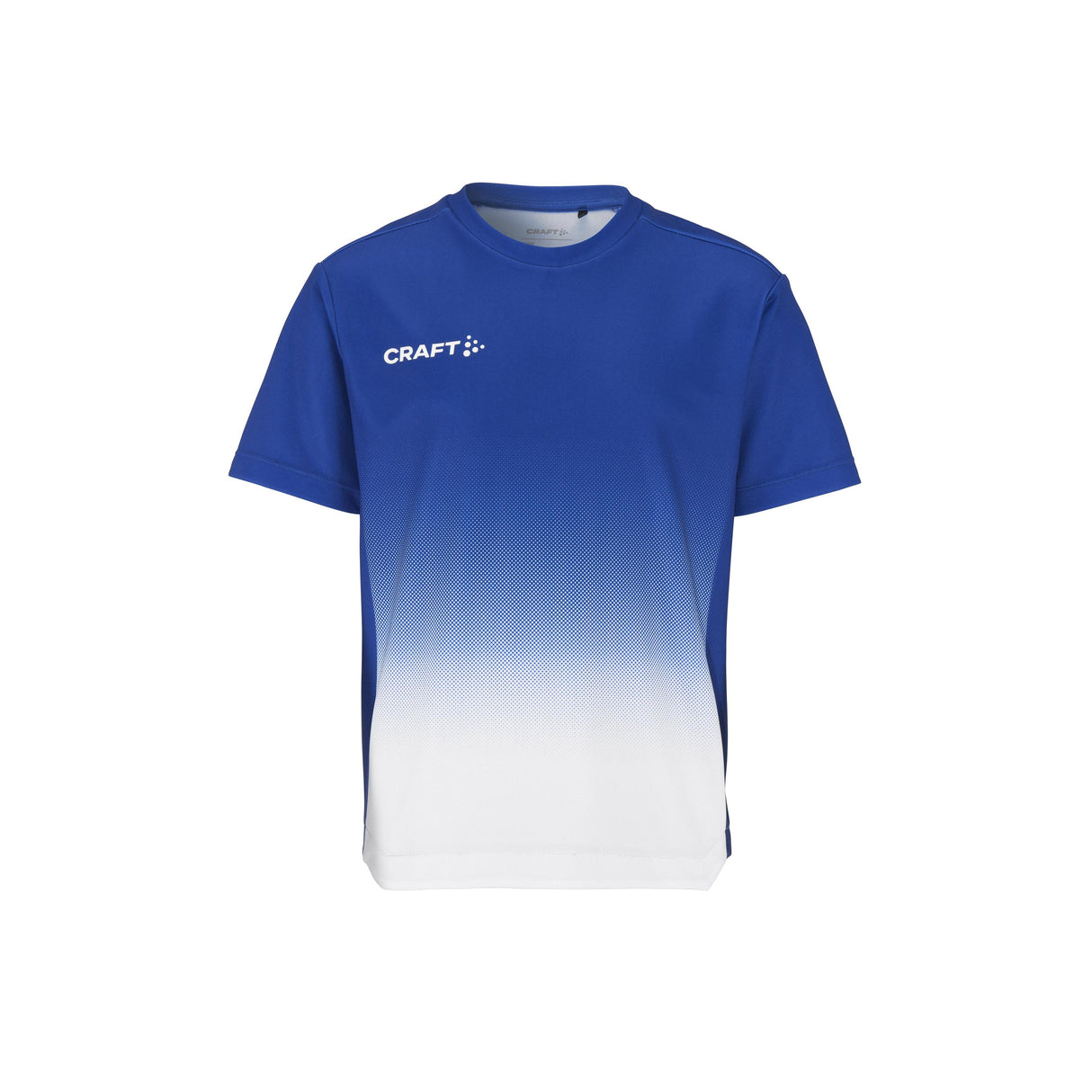 Evolve 2.0 Structured Graphic Jersey Jr - Club Cobolt/White - Front