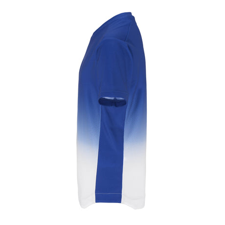 Evolve 2.0 Structured Graphic Jersey Jr - Club Cobolt/White - Left