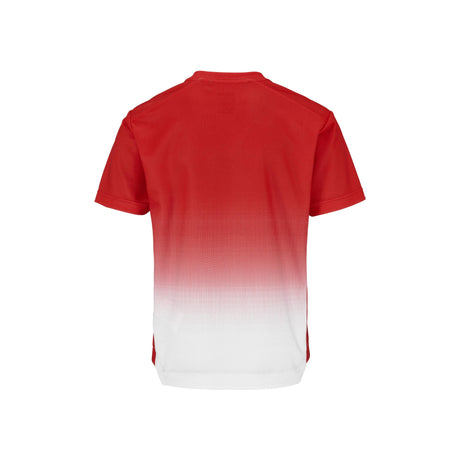 Evolve 2.0 Structured Graphic Jersey Jr - Red/White - Back