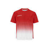 Evolve 2.0 Structured Graphic Jersey Jr - Red/White - Front