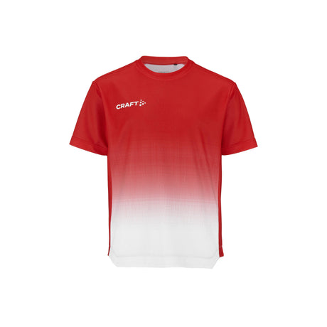 Evolve 2.0 Structured Graphic Jersey Jr - Red/White - Front