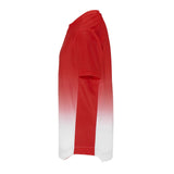 Evolve 2.0 Structured Graphic Jersey Jr - Red/White - Left