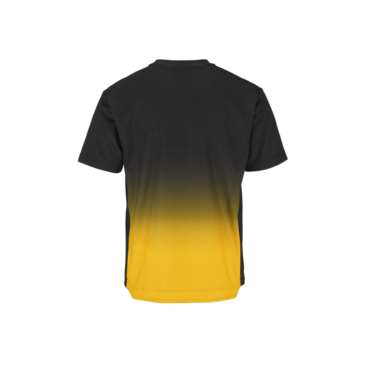 Evolve 2.0 Structured Graphic Jersey Jr - Black/Yellow - Back