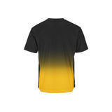 Evolve 2.0 Structured Graphic Jersey Jr - Black/Yellow - Back