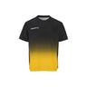 Evolve 2.0 Structured Graphic Jersey Jr - Black/Yellow - Front