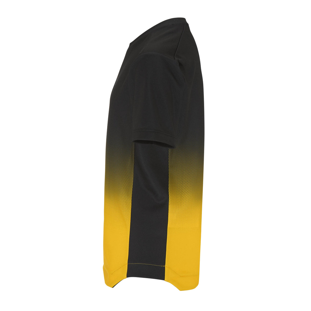 Evolve 2.0 Structured Graphic Jersey Jr - Black/Yellow - Left