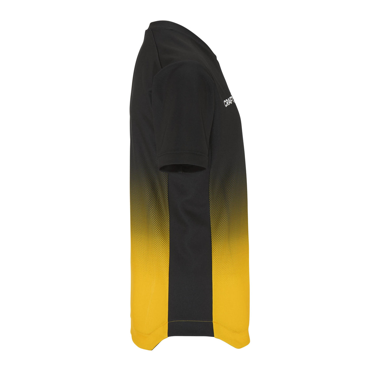 Evolve 2.0 Structured Graphic Jersey Jr - Black/Yellow - Right