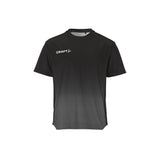 Evolve 2.0 Structured Graphic Jersey Jr - Black - Front