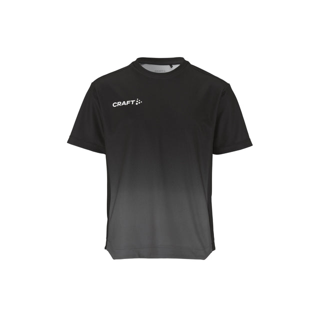 Evolve 2.0 Structured Graphic Jersey Jr - Black - Front