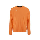 Evolve 2.0 Crewneck M - Orange - Front