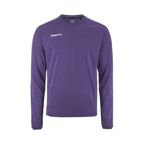 Evolve 2.0 Crewneck M - Purple - Front