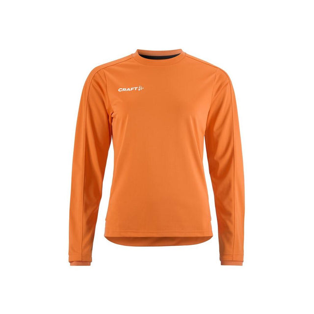 Evolve 2.0 Crewneck W - Orange - Front