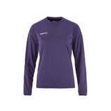 Evolve 2.0 Crewneck W - Purple - Front
