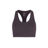 Collective Padded Sports Bra W - Dark Plum - Front