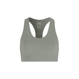 Collective Padded Sports Bra W - Green - Front
