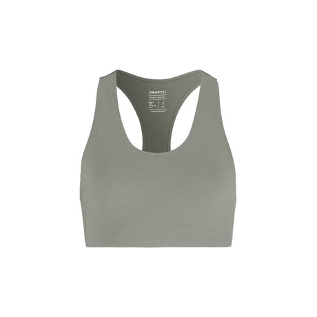 Collective Padded Sports Bra W - Green - Front