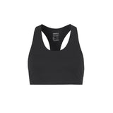 Collective Padded Sports Bra W - Black - Front