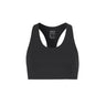 Collective Padded Sports Bra W - Black - Front