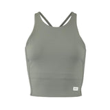 Collective Cropped Singlet W - Green - Front