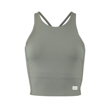 Collective Cropped Singlet W - Green - Front