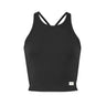 Collective Cropped Singlet W - Black - Front