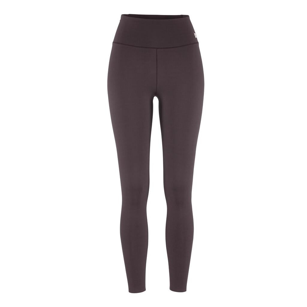 Collective 7/8 Tights W - Dark Plum - Front