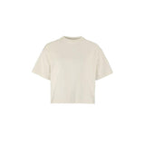 Collective Relaxed Ss Tee W - Beige - Front