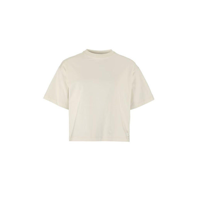 Collective Relaxed Ss Tee W - Beige - Front