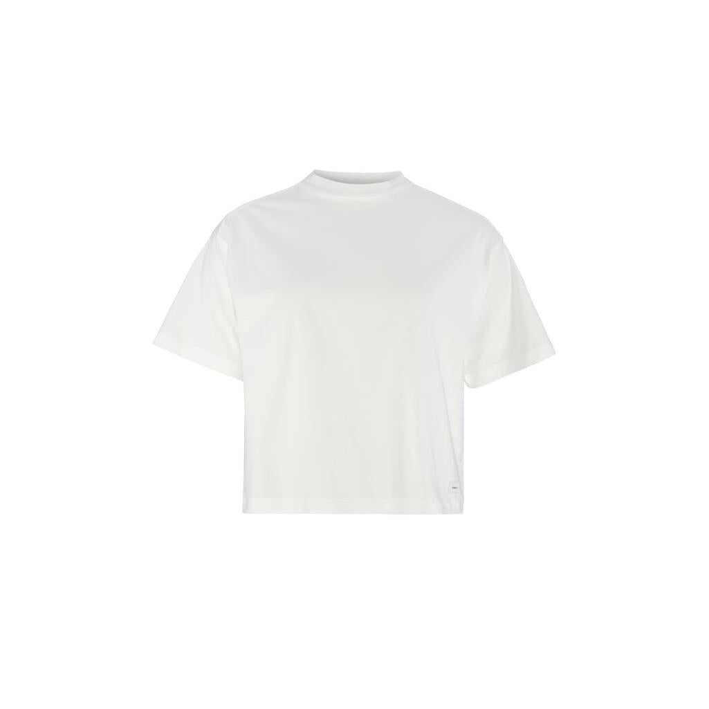Collective Relaxed Ss Tee W - White - Front
