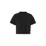 Collective Relaxed Ss Tee W - Black - Front