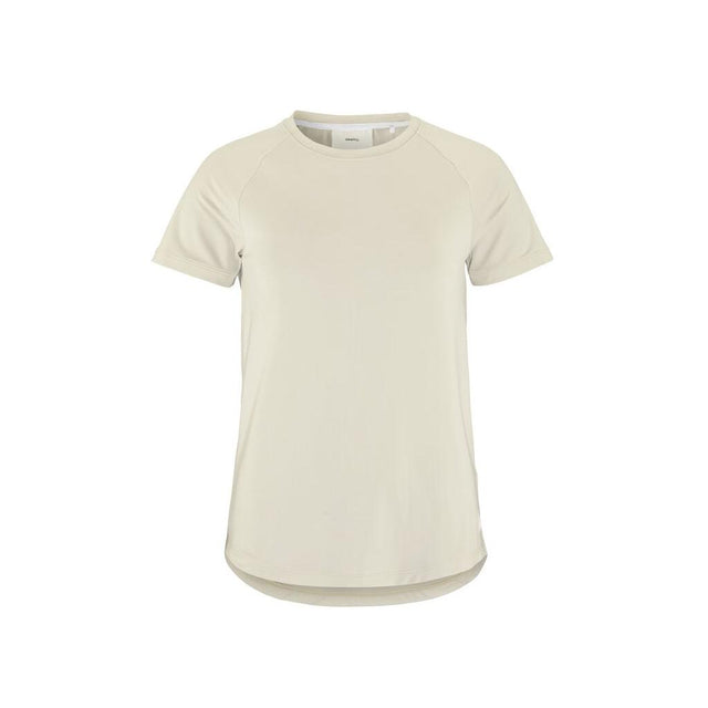 Collective Ss Tee W - Beige - Front