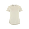 Collective Ss Tee W - Beige - Front