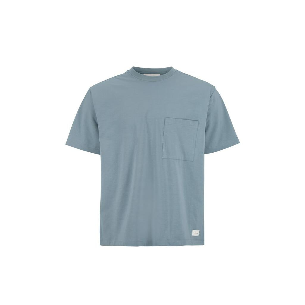 Collective Relaxed Ss Tee M - Light Blue - Front
