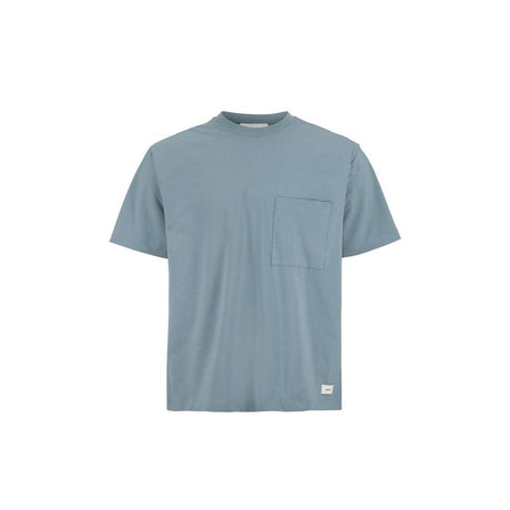 Collective Relaxed Ss Tee M - Light Blue - Front