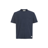 Collective Relaxed Ss Tee M - Dark Blue - Front