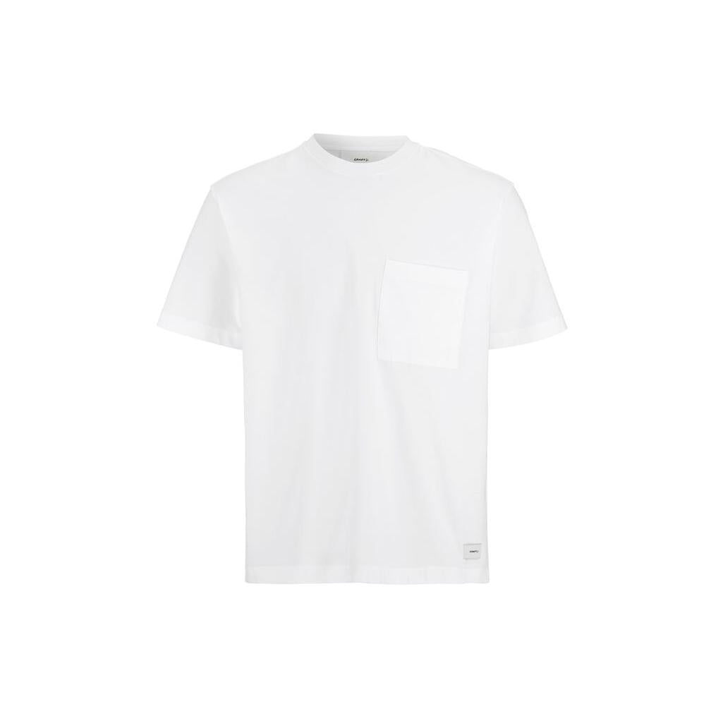 Collective Relaxed Ss Tee M - White - Front