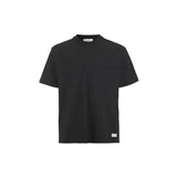 Collective Relaxed Ss Tee M - Black - Front